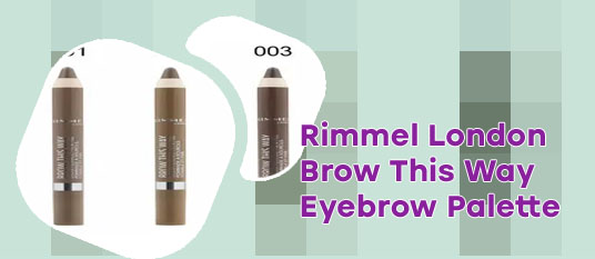 Rimmel eyebrow
