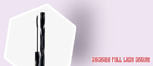Shiseido full lash volume mascara