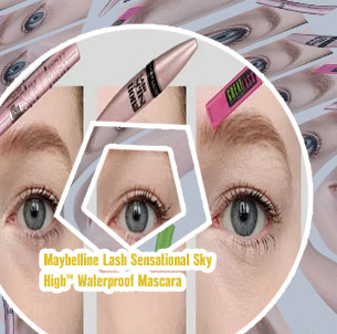 Sky high lash sensational
