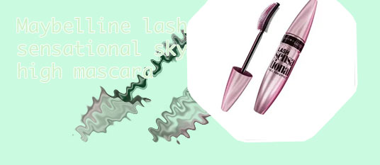 Sky lash mascara