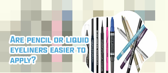 Smudge free eye pencil