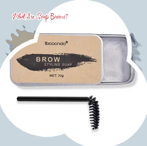 Soap brow lamination
